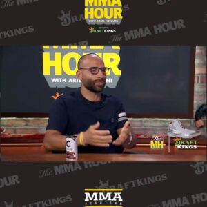 Ariel Helwani Instagram - Nakisa Bidarian details his relationship with Dana White, including during his time working at the UFC. #TheMMAHour