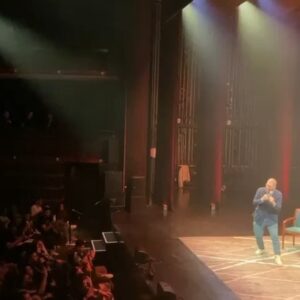 Ariel Helwani Instagram - What a night.

One I'll never forget.

Thank you to every person who helped make our 5th Road Show the best one yet.

Thank to you every single person who bought a ticket.

Thank you to every fighter (and their teams) who took the time to come.

I appreciate you all so very much. 

And every cent goes to @thegoodfightfoundation. 

Magic.

What a life.

Let's do it again. And hey, let us know in the comments where we should go in the coming months. 

(📸 by the great @onelensinchina)