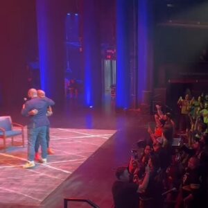 Ariel Helwani Instagram - What a night.

One I'll never forget.

Thank you to every person who helped make our 5th Road Show the best one yet.

Thank to you every single person who bought a ticket.

Thank you to every fighter (and their teams) who took the time to come.

I appreciate you all so very much. 

And every cent goes to @thegoodfightfoundation. 

Magic.

What a life.

Let's do it again. And hey, let us know in the comments where we should go in the coming months. 

(📸 by the great @onelensinchina)