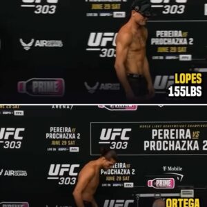 Ariel Helwani Instagram - Brian Ortega x Diego Lopes is now a lightweight fight. 

Here’s what happened.