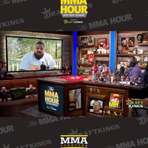 Ariel Helwani Instagram - Coach Plinio Cruz details the mentality of Alex Pereira’s team for UFC 303 😳 #TheMMAHour