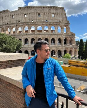 Arifin Putra Instagram - When in Rome…