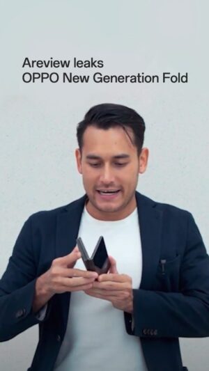 Arifin Putra Instagram - Spoiler alert 🤯 join Areview with @arifinputra_ as he unfolds the future with the sleek and upcoming #OPPOFindN3 📱✨

Register your interest now at https://bit.ly/OPPOFindN3_RegisterNow
and get limited 10% discount voucher*. 🛒🔜

#FoldablesReimagined #OPPOFindN3Series