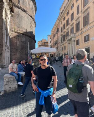 Arifin Putra Instagram - When in Rome…