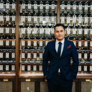Arifin Putra Instagram - Had the wonderful pleasure of discovering one of only 5 in the world, The Distillers Library, right here in Bumi Pakubuwono, Jakarta. We were greeted by the William Grant & Sons team in a very intimate Tasting Room, where we learned about the Grant family’s rich heritage of distilling @glenfiddichwhisky and @thebalvenie , dating back to 1887. The Tasting Room with its plethora of whisky samples of different years and colors is a sight to behold. The place is a magical labyrinth of many secret rooms saved for only the truest of whisky connoisseurs with the crown jewel being the Ladyburn 1966 Edition One. Tame your curiosity about whisky at their public Tasting Room. Cheers! 

#thedistillerslibrary