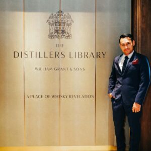 Arifin Putra Instagram - Had the wonderful pleasure of discovering one of only 5 in the world, The Distillers Library, right here in Bumi Pakubuwono, Jakarta. We were greeted by the William Grant & Sons team in a very intimate Tasting Room, where we learned about the Grant family’s rich heritage of distilling @glenfiddichwhisky and @thebalvenie , dating back to 1887. The Tasting Room with its plethora of whisky samples of different years and colors is a sight to behold. The place is a magical labyrinth of many secret rooms saved for only the truest of whisky connoisseurs with the crown jewel being the Ladyburn 1966 Edition One. Tame your curiosity about whisky at their public Tasting Room. Cheers! 

#thedistillerslibrary