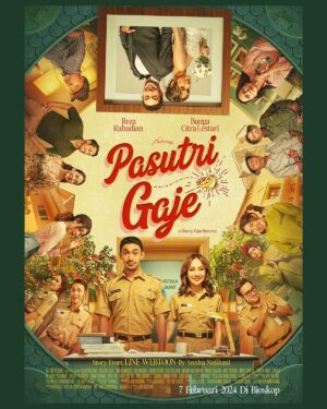 Arifin Putra Instagram - Inilah official poster #PasutriGaje 

Kisah tentang hiruk pikuk pengantin baru, Adimas dan Adelia yang penuh drama rumah tangga berbalur tingkah kocak dari keduanya.

Saksikan 𝟕 𝐅𝐞𝐛𝐫𝐮𝐚𝐫𝐢 𝟐𝟎𝟐𝟒 𝐝𝐢 𝐁𝐢𝐨𝐬𝐤𝐨𝐩

Story from LINE WEBTOON by @annisa_nisfihani

@officialpilarez @itsmebcl @indrowarkop_asli @irawbw @nadinealexandradewi @arifinputra_ @zsazsautari @andreastaulany @t_orasudi_ro @mieke_amalia @m.iqbal_sulaiman @joshiafderico @kikysaputrii @tjgukguk @tommylimmm @therealtarzan2115 @mayawulan @ephy.pae @babyjvnc @encebagus_ @aphang_alimsudio @fajarbustomi