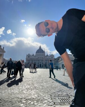 Arifin Putra Instagram - As a good Catholic Boy I had to make a pilgrimage to the Vatican City. Took me a few years, but alas here I am!