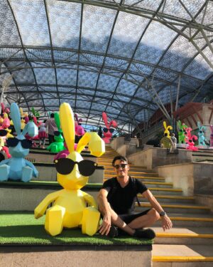 Arifin Putra Instagram - 2023 recap. Lots of travel, new opportunities and new friends. Looking forward to what 2024 will bring 😁