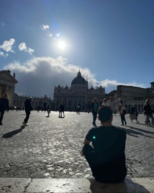 Arifin Putra Instagram - As a good Catholic Boy I had to make a pilgrimage to the Vatican City. Took me a few years, but alas here I am!