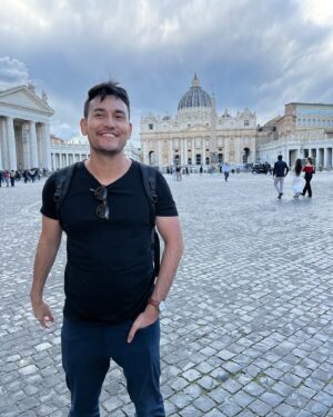Arifin Putra Instagram - As a good Catholic Boy I had to make a pilgrimage to the Vatican City. Took me a few years, but alas here I am!