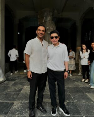 Ario Bayu Instagram - ❤️🇮🇩🫡 #HariIniUntukMasaDepan #SoreUntukMasaDepan