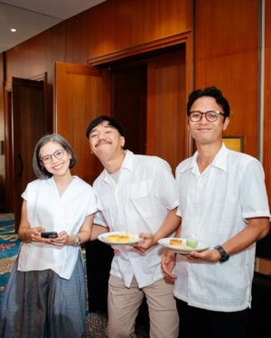 Ario Bayu Instagram - So blessed to be working with such an extraordinary group of people - inexhaustibly pouring passion, creativity and professionalism into everything they do. #festivalfilmindonesia