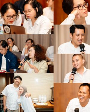 Ario Bayu Instagram - So blessed to be working with such an extraordinary group of people - inexhaustibly pouring passion, creativity and professionalism into everything they do. #festivalfilmindonesia