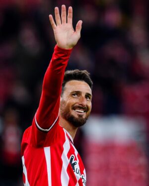 Aritz Aduriz Instagram - Azken muxua Athleticzaleok. ❤️♾️