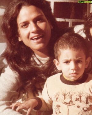 Arjun Mathur Instagram - The wounds have healed.
The pain gets worse.
And comes at me in ways I could never have imagined.
29 years today, to that fateful road-trip.
Will never forget this song, which haunts me even today - the one we were singing along to, moments before that Maruti 1000 skid off that ghat.

माँ ❤️