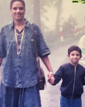 Arjun Mathur Instagram - The wounds have healed.
The pain gets worse.
And comes at me in ways I could never have imagined.
29 years today, to that fateful road-trip.
Will never forget this song, which haunts me even today - the one we were singing along to, moments before that Maruti 1000 skid off that ghat.

माँ ❤️