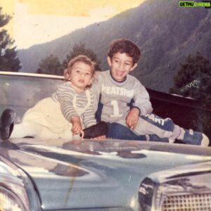 Arjun Mathur Instagram - Happiest of birthdays to my little sister that grew up with only three mad men in the house, into the woman and mother that I so admire today. 
Love you always, @sonicgk ❤️❤️❤️