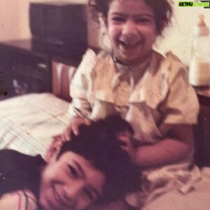 Arjun Mathur Instagram - Happiest of birthdays to my little sister that grew up with only three mad men in the house, into the woman and mother that I so admire today. 
Love you always, @sonicgk ❤️❤️❤️