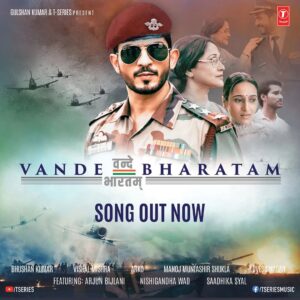 Arko Pravo Mukherjee Instagram - Witness the Tale of Bravery and Courage🇮🇳🎶❤️

Song Out Now
https://bit.ly/VandeBharatam-Video

#tseries #BhushanKumar @tseries.official
@vishalmishraofficial @manojmuntashir @arjunbijlani @NeelamMuntashir @LoveshNagar @saadhikasyal @nishigandhawad @anvesh.bansal @adityadevmusic @official_mmentertainment
