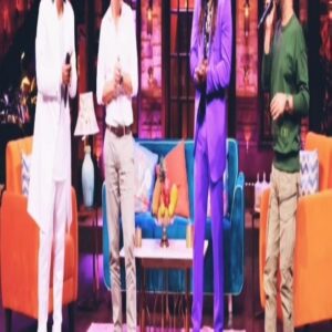 Arko Pravo Mukherjee Instagram - It Was My Pleasure To Be On The Most Loved Show On Indian Television Thanks To My Dear Brother @kapilsharma
We Had A Tough Time Not Bursting Out In Peals Of Laughter

#ohfatima #ArkoxChrisGayle #Arko #ChrisGayle #NewSong #TheKapilSharmaShow #Sonytv 
@chrisgayle333 @arunsjsingh @team.kapilsharma @krushna30 @kikusharda @archanapuransingh @sonytvofficial @elite.sports.m @sujitrtiwari @nishant.dayal @ramjigulatiofficial
@dhartigulati @karina.karra @shankarabhishek
@shaanbromusic @rhsharma504 @studio504 @mixedbyhanish @parulchawla9 @samirdharap9
@luxerojeans ( wardrobe courtesy ) @coloristsandy
@ssubsingh @rohinisethicouturier @akki007.sk
