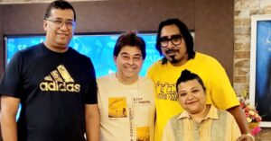Arko Pravo Mukherjee Instagram - Thank You to my dearest friends for the beautiful memories of my birthday.. ♥️🙏 I love you all.. many of whom I couldn't meet but are in my thoughts always