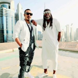 Arko Pravo Mukherjee Instagram - Wishing The Free-Spirited Champion My Dear Universe Boss @chrisgayle333 Birthday Wishes Health Wealth and More Fun ❤️

@arunsjsingh @elite.sports.m @sujitrtiwari @nishant.dayal @ramjigulatiofficial @dhartigulati @karina.karra @shaanbromusic 
@rhsharma504 @studio504 @shankarabhishek