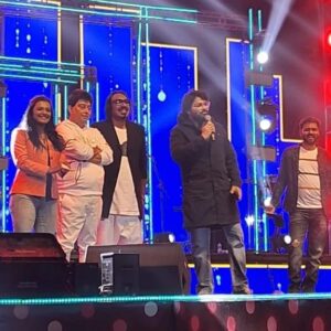 Arko Pravo Mukherjee Instagram - War Of The Bands at my Alma Mater Don Bosco Park Circus, Kolkata was an event to remember..

My heartfelt gratitude to Father Bikash Mondal for allowing us & encouraging us at every step to envision such an event for the first time,
my dear dada @jeetganngulimusic
for his stellar judgement, his beautiful music, and his unparalleled Love & Warmth....
my hero from college days @instadhoom
for the rockstar performance of #euphoria  which has been rocking the world for 25 years
dear Babul da @iambabulsupriyo for his time to judge the competition & his melodious humorous presence,
dear @sidhuholudpaakhi From the legendary #cactus  band for his invaluable judgement & encouragement,

All the students of my beloved school, & past pupils & audience for the deep involvement and love..

Manishankar Das my friend & batch mate from @dbpckolkata for all his hard work, sleepless nights and dedication..

RJ Vineet & RJ Nilanjana for the fun filled hostin

congratulations to the Winning Bands & all the competitors for putting up a fantastic effort..

#donbosco #euphoria #rock #music #musician #singersongwriter #producer #musicproducer #song #guitar #newmusic #beats #instamusic #rock #songs #soundcloud #musicians #pop #spotify #musicislife #dance #songwriter #livemusic #hiphopmusic #piano #musiclover #love