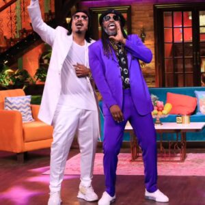 Arko Pravo Mukherjee Instagram - In our whirlwind week of promotions for #ohfatima , this was a stand-out experience for us being on the one & only #tkss  The Kapil Sharma Show... 🙏❤️

Besides the brilliant writing & performances which we have come to love over the years, what I noticed, above all, each member of the team , in spite of such consistent success, is grounded, warm and genuinely affectionate.. I'm sure God will keep blessing you guys always because of your Compassion..

@chrisgayle333 and @brettlee_58  it was an honour for me to share stage with you both 🙏
@kikusharda  and @krushna30  probably our country's 2 of the best comedians.. it's impossible to keep a straight face around you 😂😂😂 
At one point my stomach was hurting & I had to remind myself we're on national television!! 
@archanapuransingh  ma'am you're elegance personified ❤️🙏

What can I say about the King of TV my dear brother @kapilsharma 
Bahut kam hi log aaj aise hai jinki seerat ki mehek lafzon mein bayaan nahi ki Jaa sakti...
You're one such rare human being brother love you always 🤗❤️

Lastly, thank you @arunsjsingh @nishant.dayal #NumeroUno @yuvrajent  @sujitrtiwari and the fabulous team who made this happen!! 🤗