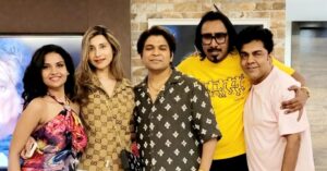 Arko Pravo Mukherjee Instagram - Thank You to my dearest friends for the beautiful memories of my birthday.. ♥️🙏 I love you all.. many of whom I couldn't meet but are in my thoughts always