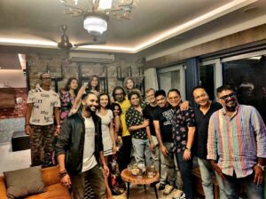 Arko Pravo Mukherjee Instagram - Thank You to my dearest friends for the beautiful memories of my birthday.. ♥️🙏 I love you all.. many of whom I couldn't meet but are in my thoughts always