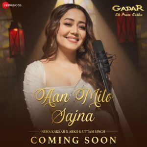 Arko Pravo Mukherjee Instagram - ✨ #AanMiloSajna coming soon
#NehaKakkar #UttamSingh

@nehakakkar #UttamSingh @janggaurav @anuragbedii @zeemusiccompany @adityadevmusic