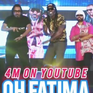 Arko Pravo Mukherjee Instagram - #ohfatima 4M  On Youtube
Thank You All ♥️♥️♥️
#ArkoxChrisGayle #Arko #ChrisGayle #NewSong
@chrisgayle333
@arunsjsingh
@elite.sports.m
@sujitrtiwari
@nishant.dayal
@ramjigulatiofficial
@dhartigulati
@karina.karra
@shaanbromusic 
@rhsharma504
@studio504
@mixedbyhanish 
@shankarabhishek
@luxerojeans ( wardrobe courtesy )
@parulchawla9
@samirdharap9
@coloristsandy
@ssubsingh
@rohinisethicouturier
@akki007.sk
