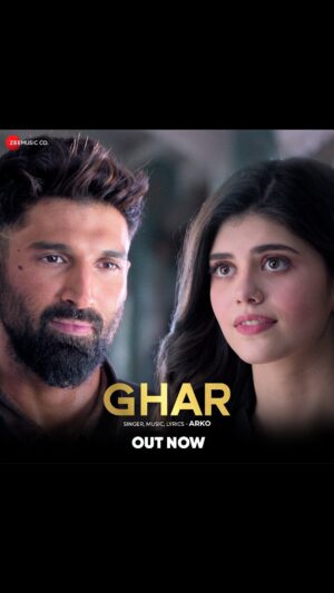 Arko Pravo Mukherjee Instagram - Tangled in time, two lost souls seek reunion ⏳
#Ghar is OUT NOW!
