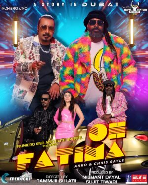 Arko Pravo Mukherjee Instagram - Oh Fatima is the first & unique collaboration between two styles from two parts of the world, Through this foot tapping energetic song, Indian & Jamaican styles of music come together in a melody created to make you swoon, groove and enjoy life. While I & Universe Boss take you all over UAE with Fatima & friends, forget your worries & join us on this vibe !

@arunsjsingh
@chrisgayle333
@elite.sports.m
@sujitrtiwari
@nishant.dayal
@ramjigulatiofficial
@dhartigulati
@karina.karra
@shaanbromusic 
@rhsharma504
@studio504
@mixedbyhanish 
@shankarabhishek
@samirdharap9
@ssubsingh
@rohinisethicouturier
@akki007.sk