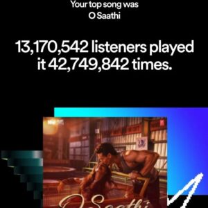Arko Pravo Mukherjee Instagram - Thank you @spotify & @spotifyindia for this reassuring and encouraging endeavour for all of us Artists..
Thank you for connecting so many hearts & minds across the globe with my music.. 

To my dear Audience all over the world : Thank you for the appreciation, the faith and for your undying affection 🙏❤️ 

You truly make my World go round!!