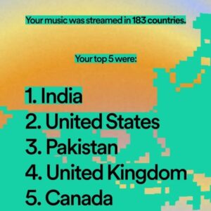Arko Pravo Mukherjee Instagram - Thank you @spotify & @spotifyindia for this reassuring and encouraging endeavour for all of us Artists..
Thank you for connecting so many hearts & minds across the globe with my music.. 

To my dear Audience all over the world : Thank you for the appreciation, the faith and for your undying affection 🙏❤️ 

You truly make my World go round!!