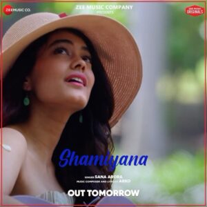 Arko Pravo Mukherjee Instagram - ‘Shamiyana’, an original song sung by #SaReGaMaPa contestant Sana Arora with Zee Music Company, will be yours tomorrow 💕
Stream the song and keep watching #SaReGaMaPa on #ZeeTV

#SRGMP2023 #SanaArora #ZeeMusicCompany
#ZeeMusicOriginals 

@sanaarora10 @arko.pravo.mukherjee @anumalikmusic  @neetimohan18 @realhimesh @adityanarayanofficial @zeetv @anuragbedii @zeemusiccompany