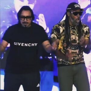Arko Pravo Mukherjee Instagram - #ohfatima #bts #musiclaunch
#ArkoxChrisGayle #Arko #ChrisGayle #NewSong
@chrisgayle333
@arunsjsingh
@elite.sports.m
@sujitrtiwari
@nishant.dayal
@ramjigulatiofficial
@dhartigulati
@karina.karra
@shaanbromusic 
@rhsharma504
@studio504
@mixedbyhanish 
@shankarabhishek
@luxerojeans ( wardrobe courtesy )
@parulchawla9
@samirdharap9
@coloristsandy
@ssubsingh
@rohinisethicouturier
@akki007.sk