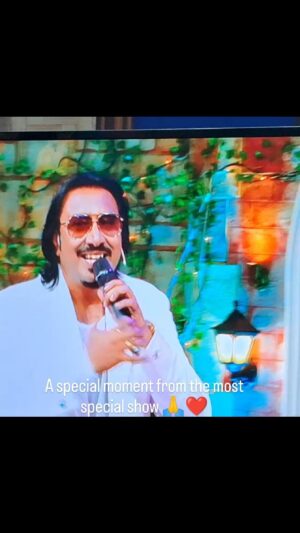 Arko Pravo Mukherjee Instagram - #nazmnazm #thekapilsharmashow #ohfatima