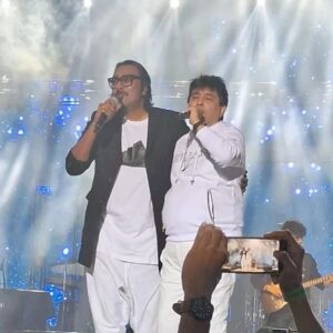 Arko Pravo Mukherjee Instagram - War Of The Bands at my Alma Mater Don Bosco Park Circus, Kolkata was an event to remember..

My heartfelt gratitude to Father Bikash Mondal for allowing us & encouraging us at every step to envision such an event for the first time,
my dear dada @jeetganngulimusic
for his stellar judgement, his beautiful music, and his unparalleled Love & Warmth....
my hero from college days @instadhoom
for the rockstar performance of #euphoria  which has been rocking the world for 25 years
dear Babul da @iambabulsupriyo for his time to judge the competition & his melodious humorous presence,
dear @sidhuholudpaakhi From the legendary #cactus  band for his invaluable judgement & encouragement,

All the students of my beloved school, & past pupils & audience for the deep involvement and love..

Manishankar Das my friend & batch mate from @dbpckolkata for all his hard work, sleepless nights and dedication..

RJ Vineet & RJ Nilanjana for the fun filled hostin

congratulations to the Winning Bands & all the competitors for putting up a fantastic effort..

#donbosco #euphoria #rock #music #musician #singersongwriter #producer #musicproducer #song #guitar #newmusic #beats #instamusic #rock #songs #soundcloud #musicians #pop #spotify #musicislife #dance #songwriter #livemusic #hiphopmusic #piano #musiclover #love
