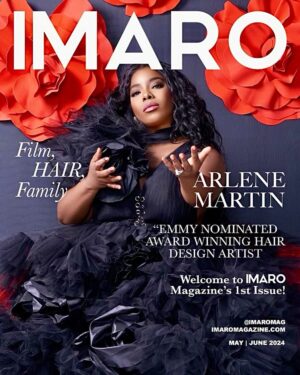 Arlene Martin Instagram - “At the end of the day, it’s all about creating a legacy of greatness and leaving footprints behind for others to follow.  When I’m finished, you’ll know I was here!”~ Arlene Martin May | June 2024 Cover Feature @arlenemartinhair
Magazine @imaromag
Photographer @skyywonders
Photos Retouched by retouch_stasia
Creative Director & Styled by @avnahlong 
Black Rose Tulle Gown by @avnah
Photography Assistant: @shotsby_brioh
Studio: @railartstudios