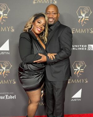 Arlene Martin Instagram - Happy 20th year anniversary to my King! David Martin  20 YEARS!!!!!!!!!! YOWZA!!!!!!!🥂💗💗