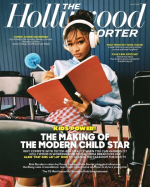 Arlene Martin Instagram - I had the awesome privilege to style hair for this Beautiful Talented Gem @thatgirllaylay for the cover of the Hollywood Reporter. xoxo
@nickelodeon Sensation “That Girl Lay Lay”  Repost from @hollywoodreporter
•
#THRKidsPower - The making of a modern child star.

Social media breakouts like Alaya "That Girl Lay Lay" High are harnessing the power of TikTok virality and changing the paradigm for kids' TV. Read the full feature at the link in THR’s bio. 

Photographer: Chrisean Rose @chriseanrose
MU: Danielle Mitchell @makeupby_danielle
Hair: Arlene Martin @arlenemartinhair
Stylist: Ray C’Mone @raycmone
Tailor: Fhonia Ellis @fhoniaellis
Location & Set Design: Chrisean Rose Studios @chriseanrosestudios