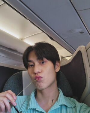 Arm Sappanyoo Panatkool Instagram - หนีเที่ยวคร้าบบ🤫🫣😘🤭 ไปไหนให้ทาย