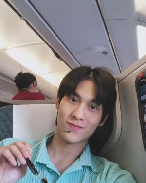Arm Sappanyoo Panatkool Instagram - หนีเที่ยวคร้าบบ🤫🫣😘🤭 ไปไหนให้ทาย