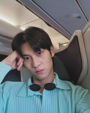 Arm Sappanyoo Panatkool Instagram - หนีเที่ยวคร้าบบ🤫🫣😘🤭 ไปไหนให้ทาย