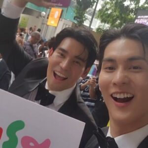 Arm Sappanyoo Panatkool Instagram - เมื่อวานคือสนุกมากกกกกก จอยเว่อ ❤️🏳️‍🌈❤️ เต็มเปี่ยมไปด้วยพลังแห่งภาคภูมิใจของทุกคนจริงๆ วันที่ 18 มิถุนานี้ มาลุ้นไปพร้อมๆกันนะครับว่ากฎหมายจะผ่านหรือไม่ 🙏🙏