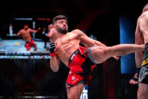 Arman Tsarukyan Instagram - Hey Chandler it’s time to defend your rankings! Lowest fight IQ in the division against new mma generation. I won’t see you at the top 🫡 @mikechandlermma