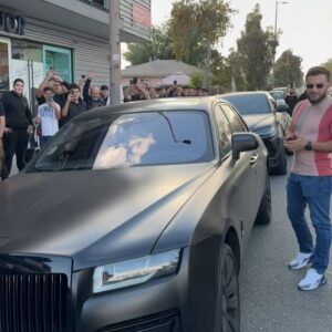 Arman Tsarukyan Instagram - Meet & Greet in Los Angeles has started. 
Thank You everybody. I love you all ❤️